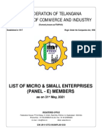 The Federation of Telangana Chambers of Commerce and Industry