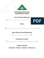 Penilaian Stratifikasi UKSM