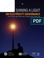 2012 World Resources Institute Shining A Light On Electricity Governance