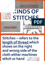 7-Kinds of Stitches