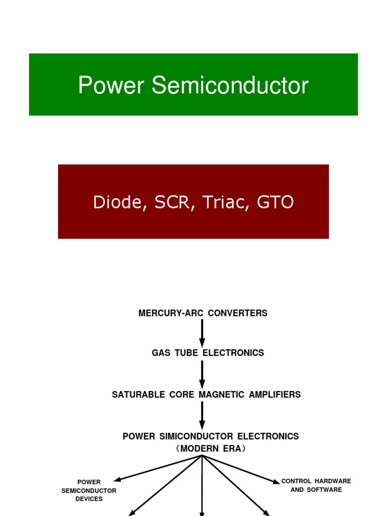 03 Power SCD 1 | PDF | Diode | Electronic Engineering