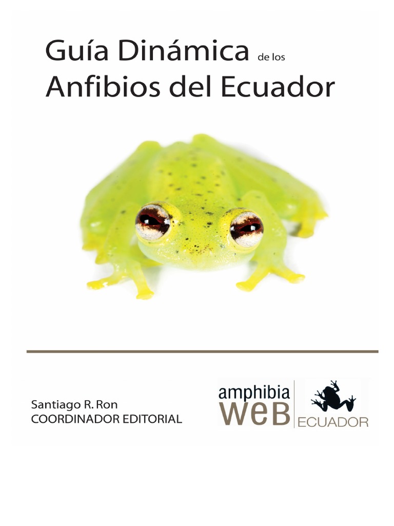 Amphibia Web Ecuador Amazonia | PDF | Especies | Ecuador