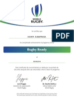 Rugby Ready Certificate 02-06-2019