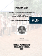 Program Kerja Pramuka 2019