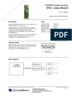 Consilium: CS4000 System Boards IPLC, Loop Board