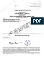 Has Been Renewed On 14 Dec 2020 For Information Only: Type Approval Certificate