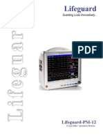 Lifeguard-PM-12: 12 Inch Multi - Parameter Monitor