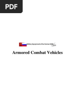 Military Equipment of The Former U.S.S.R. - Armored Combat Vehicles