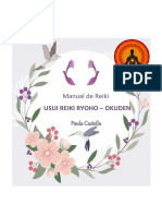 Manual de Reiki USUI REIKI RYOHO - Okuden