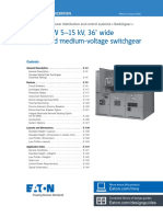 11KV Panel SLD Arrangement