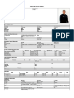 Detail Employee Information Report