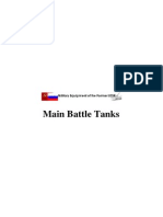 Military Equipment of The Former U.S.S.R. - Main Battle Tanks