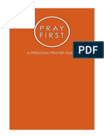 PrayFirst Journal (STW+Edition)