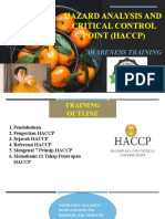 HACCP Training 2021