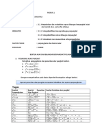 MODUL 6 matematika 9