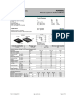 General Description Product Summary: 30V Dual Asymmetric N-Channel MOSFET