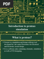 Introduction To Proteus New