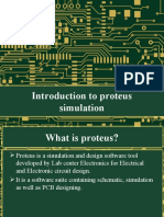 Introduction To Proteus New