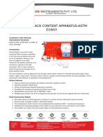 Carbon Black Content Apparatus-Astm D1603: Compliance With Following International Standards