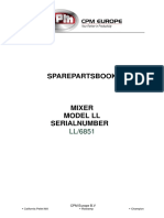 CPM LL Mixer Spares-Ll6851