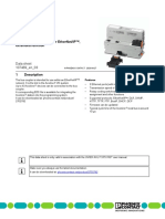 Axlfbkeipef: Axioline F Bus Coupler For Ethernet/Ip™, Extended Function