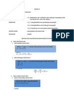 MODUL 8 matematika 9