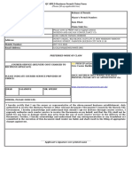 Claim Form-Pick-up by ApplicantRepresentative