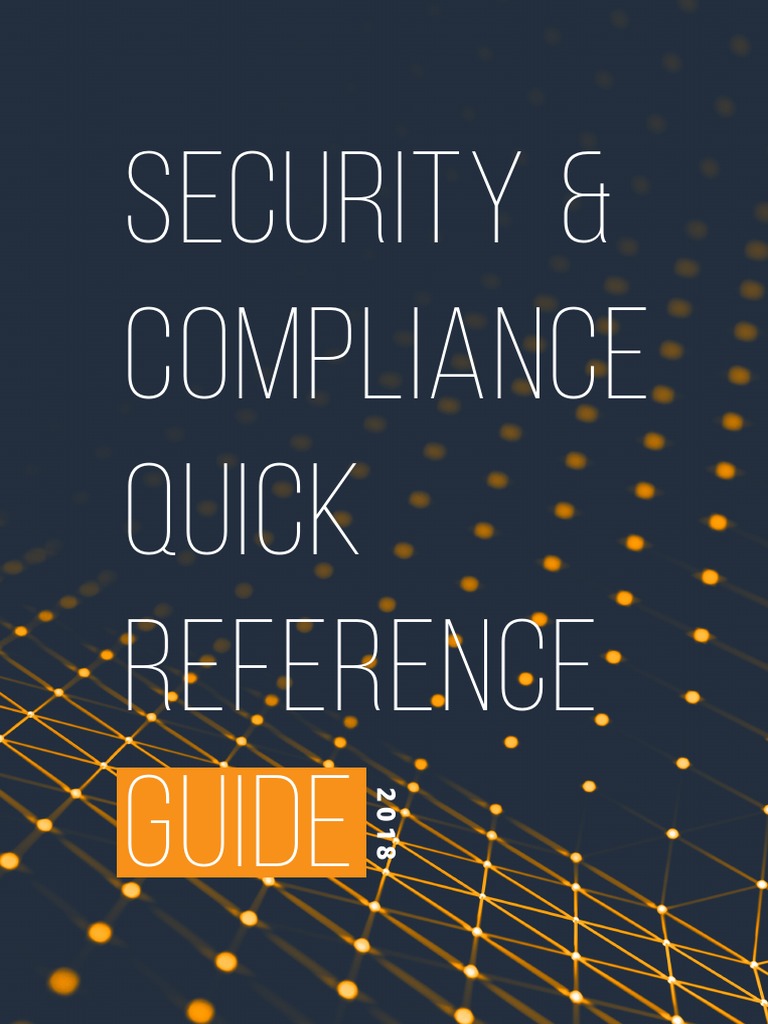 AWS Compliance Quick Reference | PDF | Payment Card Industry Data ...