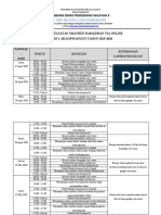 Jadwal Kegiatan Smatren Ramadhan via Online Ok