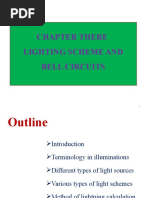 Chapter 3-Lighting Scheme and Bell Circuits