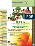 Entrepreneurship: For Shs Learners