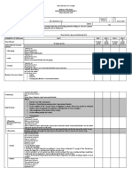 Sample Unit Plan