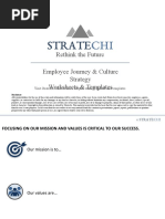 Stratechi - Employee Journey & Cultural Strategy Worksheets & Templates