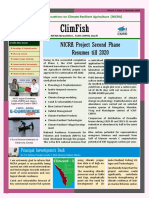 Climfish - NICRA Newsletter Vol. 3