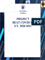 Project Beat Covid-19 S.Y. 2020-2021: Department of Education