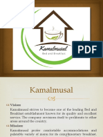 Kamalmusal: Bed and Breakfast Baguio