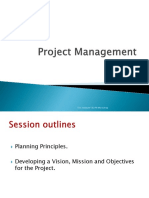 Project Management Session 2