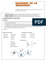 Tema 1.-Generalidades de La Bioquimica