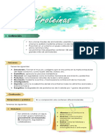 Tema 8 Proteinas