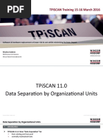 TPiSCAN Data Separation