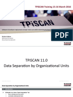 TPiSCAN Data Separation