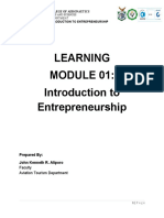 Sptour 3210 Learning Module No. 1