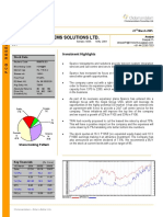 Spanco Telesystems Solutions LTD.: Investment Highlights