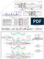 Toll Plaza Rigid Pavement Layout