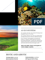 Aquatic AND Grassland Ecosystems