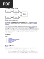 Cache coherence