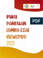 Pedoman Lomba Esai Nasional Viewspro Garuda Sakti 2021