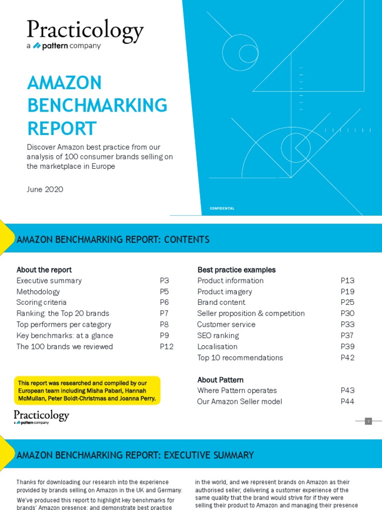 Amazon Europe Brand Benchmark Report | PDF | Brand | Search Engine ...