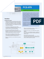 PCS-978 Transformer Protection