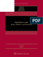 Property Law Rules Policies and Practice